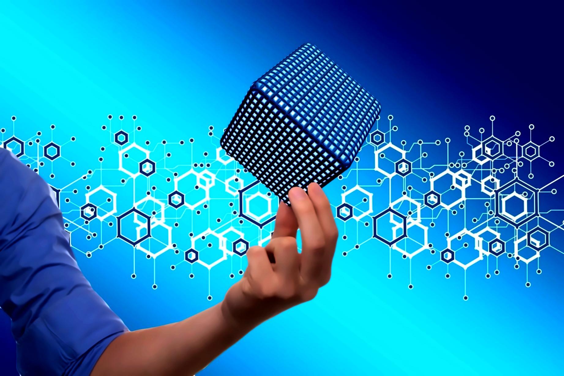 Interactive blockchain development session with real-time coding demonstrations