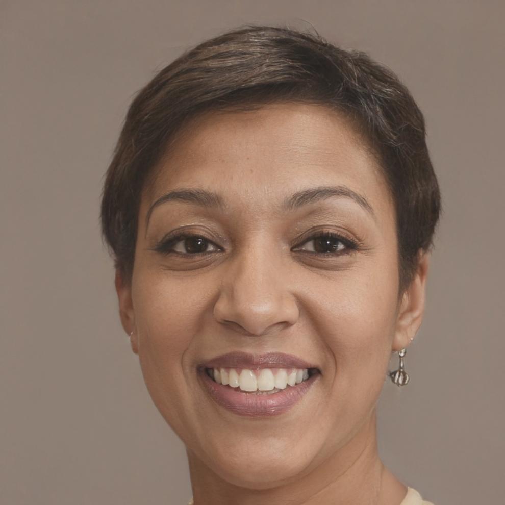 Instructor Estera Vilhelmsen explaining decentralized storage systems