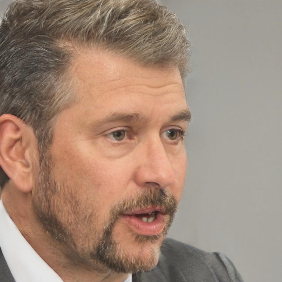 Instructor reviewing blockchain media implementation project