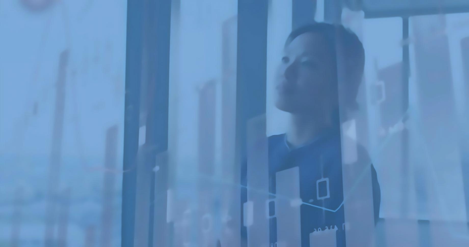 Documentary filmmaker using blockchain verification tools